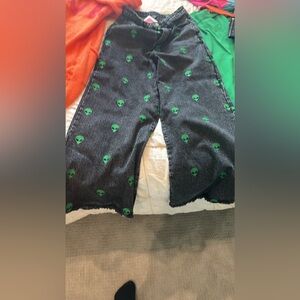 NWT dressed in lala alien jeans brand new never worn size small